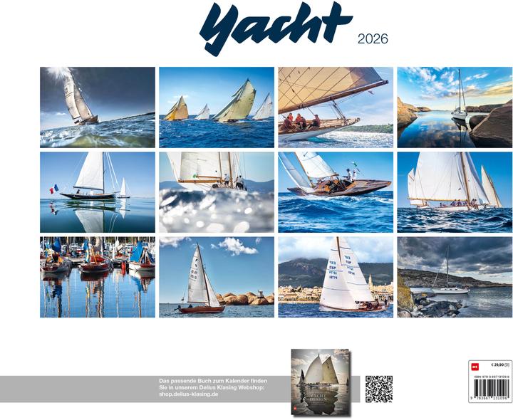 Actual product image YACHT 2026