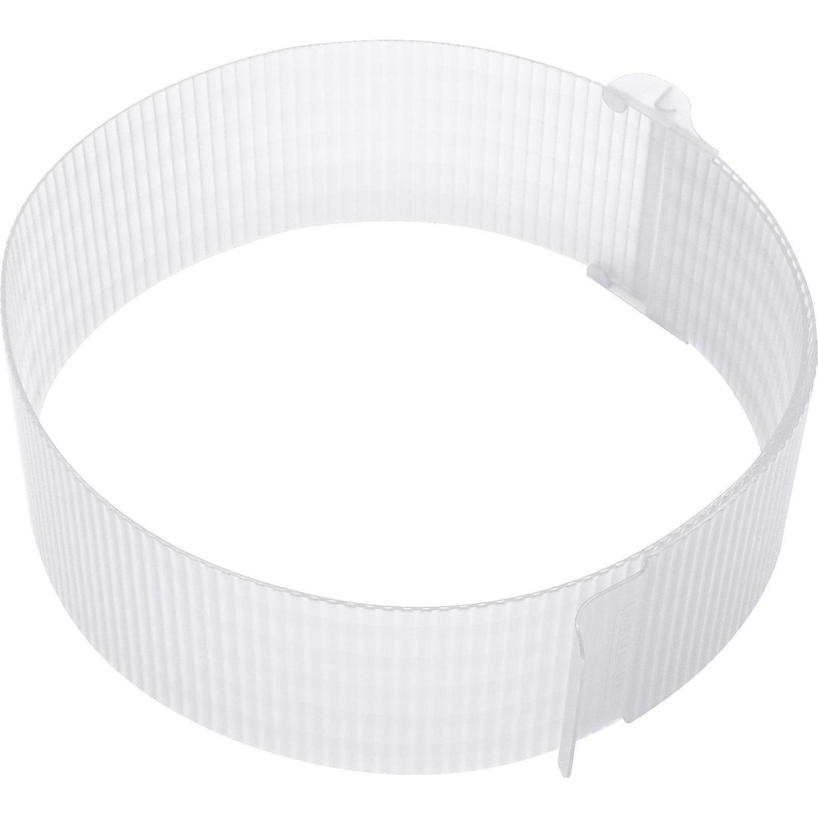 Zenker Backrahmen Weiss, Rund, Backform, Braun