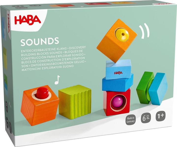 Haba Entdeckerbausteine Klang
