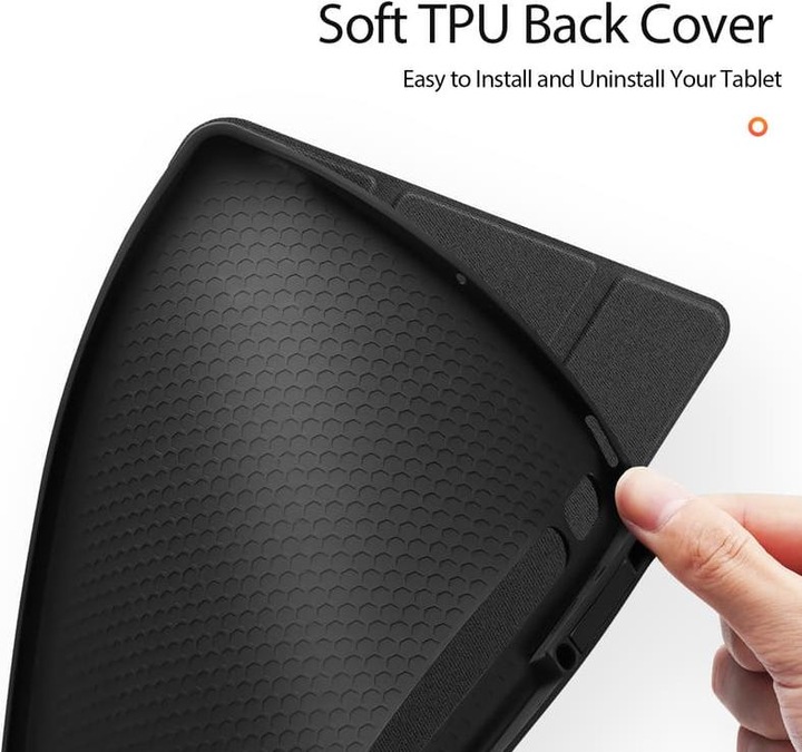 Actual product image Dux Ducis Domo Series (Galaxy Tab S8+, Galaxy Tab S7+, Galaxy Tab S7 FE)