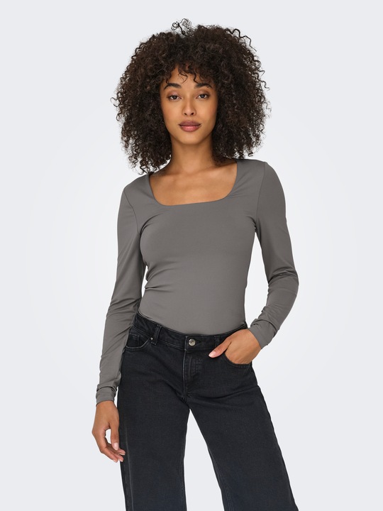 Produktbild Only Normal geschnitten U-Ausschnitt Top Top (XS)