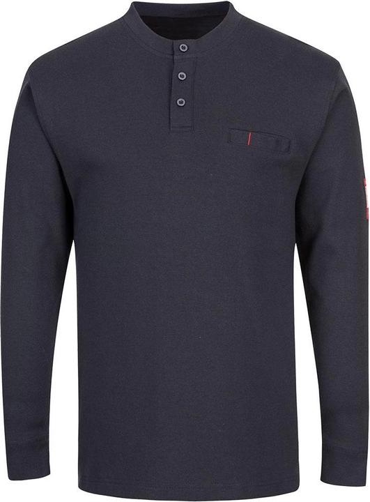 Produktbild Portwest Flammhemmendes Henley TShirt (M)
