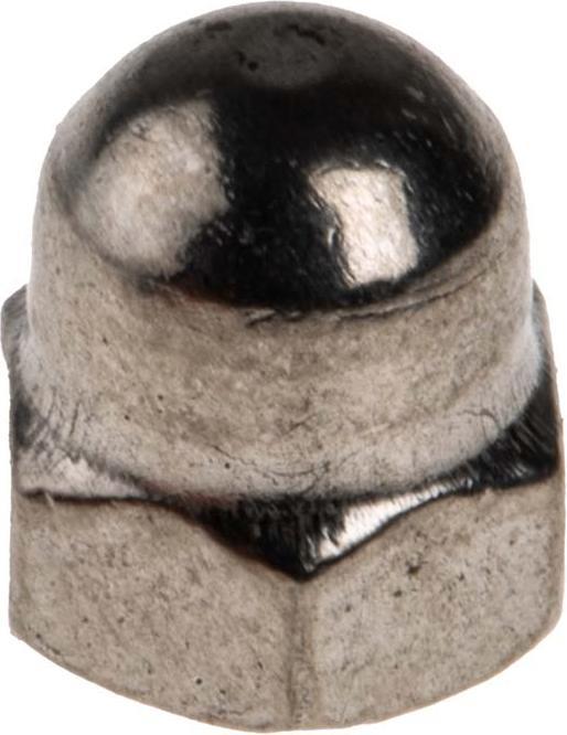 Actual product image RS PRO Cap nuts A4 stainless M4 (M4)