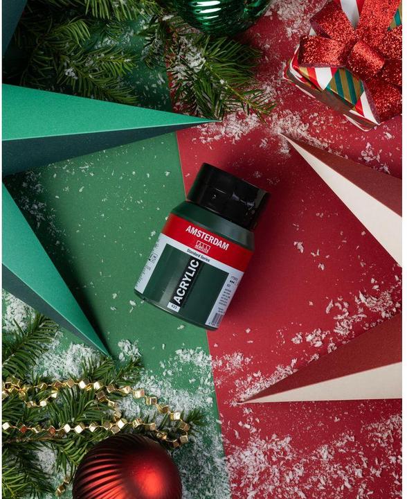 Actual product image Talens Amsterdam Standard Series acrylic bottle 500 ml, juice green (500 ml)