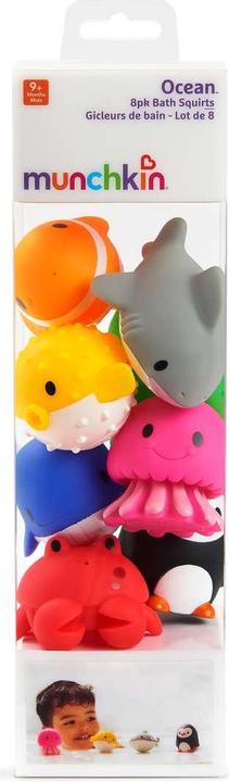 Produktbild Munchkin Spritztiere zum Baden 9M+ Ocean 8 Stk