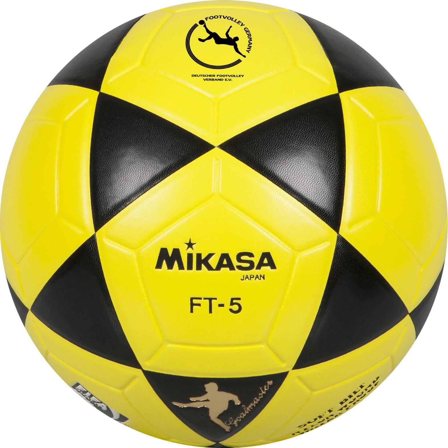 Mikasa Footvolleyball FT-5 BKY (5) (1300)