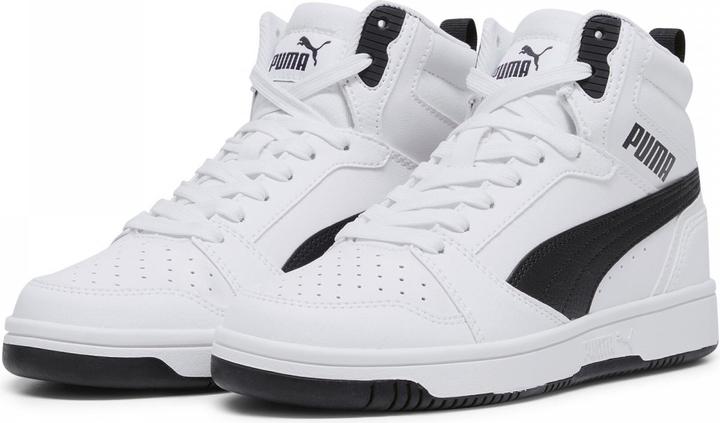 Actual product image Puma Rebound V6 Mid Jr (36)