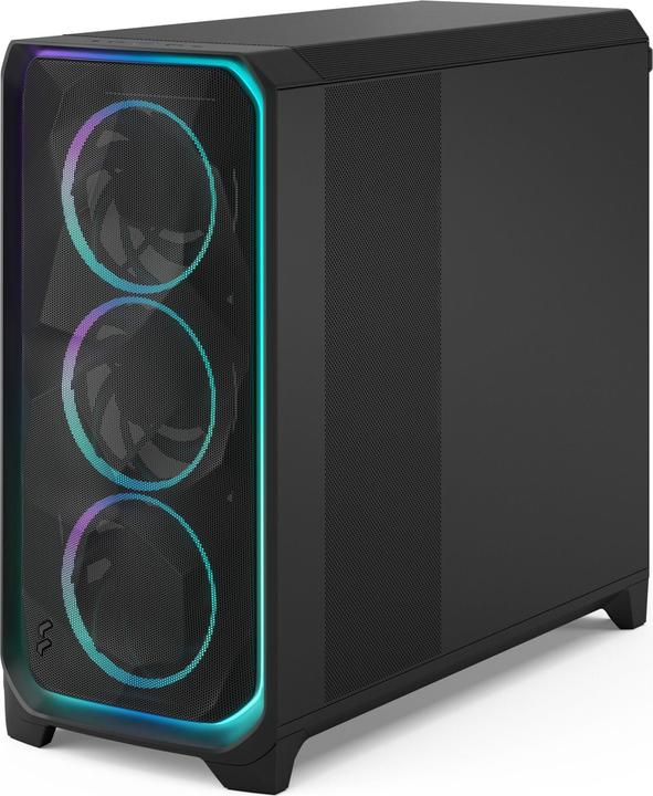 Image du produit Fractal Meshify 3 XL Ambience Pro RGB Light Tint Black (SSI CEB, ITX, ATX, mATX, SSI EEB)