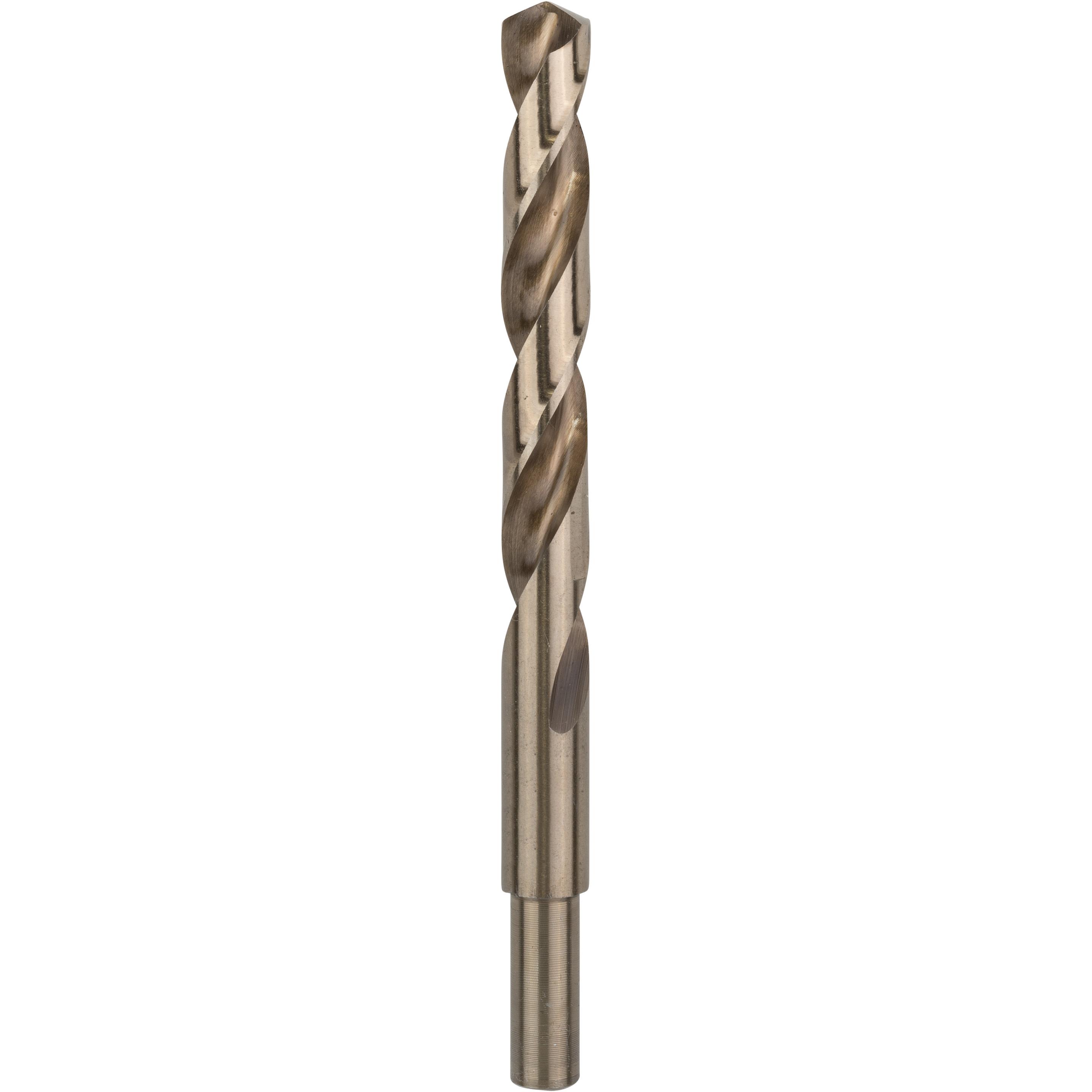 Bosch Professional Zubehör, Bohrereinsatz, PRO Stainless Steel HSS-Co Spiralbohrer, 12,5 x 101 x 151 mm (12.5 mm)