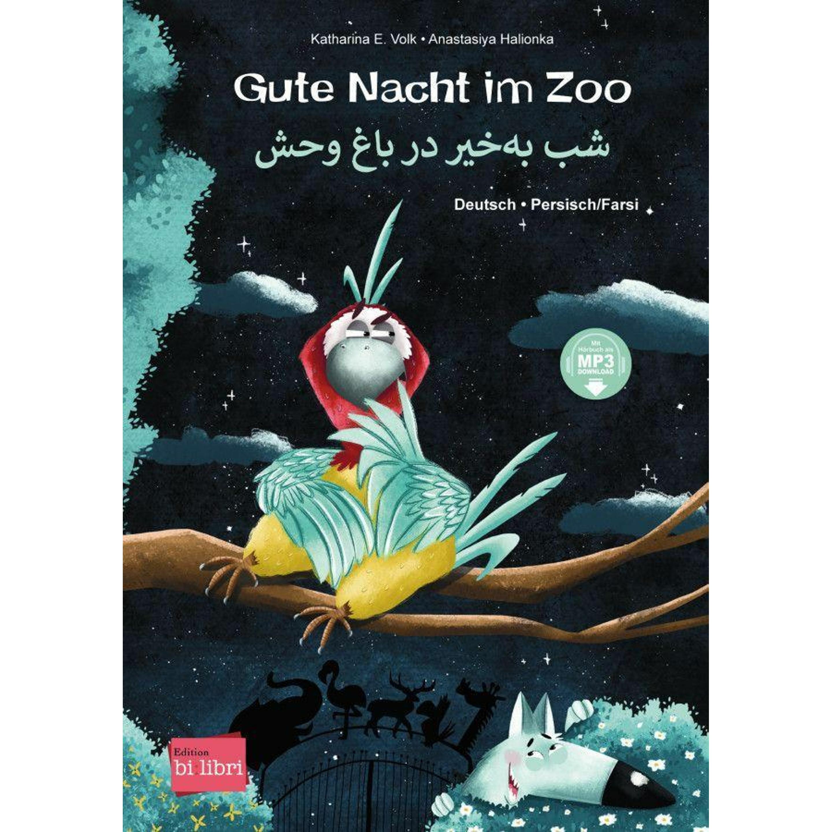 Gute Nacht im Zoo, Kinderbücher von Katharina E. Volk