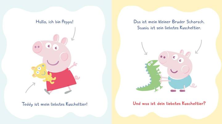 Actual product image Baby (indestructible) 1: Hello, here (German)