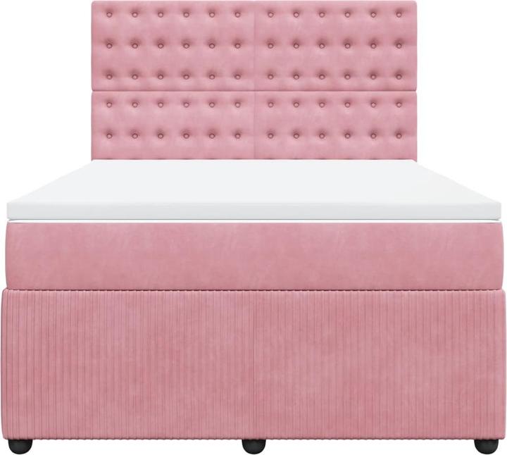 Produktbild vidaXL Boxspringbett (140 x 190 cm)
