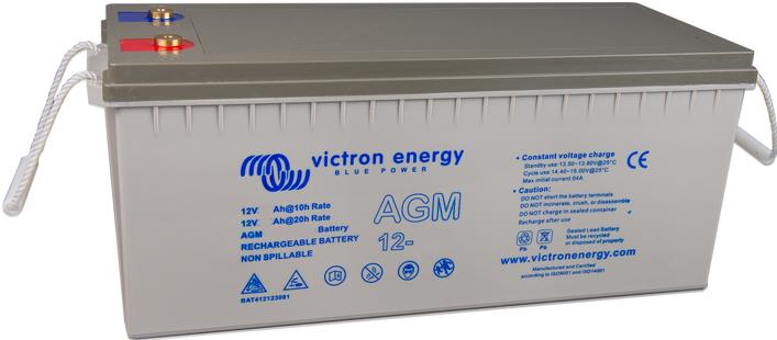 Produktbild Victron Energy AGM Batterie (12 V, 220 Ah)
