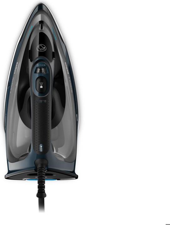 Image du produit Braun Fer à repasser à vapeur SI9684DB (2400 W, 260 g/min)