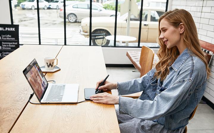 Produktbild XP-Pen Deco mini4 (5", 5080 lpi)
