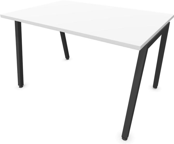 Dunkelgrau, Weiss