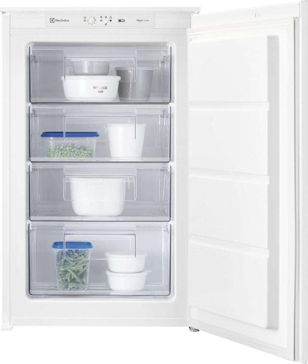 Image du produit Electrolux Congélateur vertical encastré 54 cm98 Lt, E (98 l)