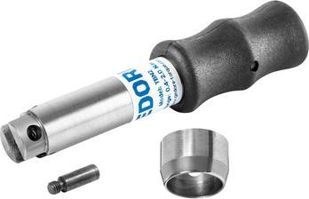 Actual product image Gedore Bent Torque Wrench Captive Pin 011100 (0.40 - 2 Nm)