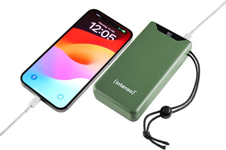 Actual product image Intenso F20000 (20000 mAh, 20 W, 74 Wh)