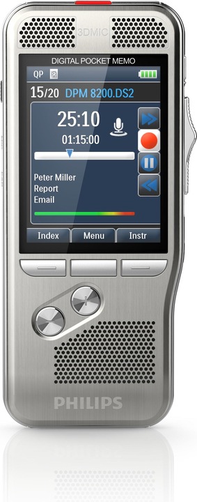 Produktbild Philips Dpm8200 (4 GB)