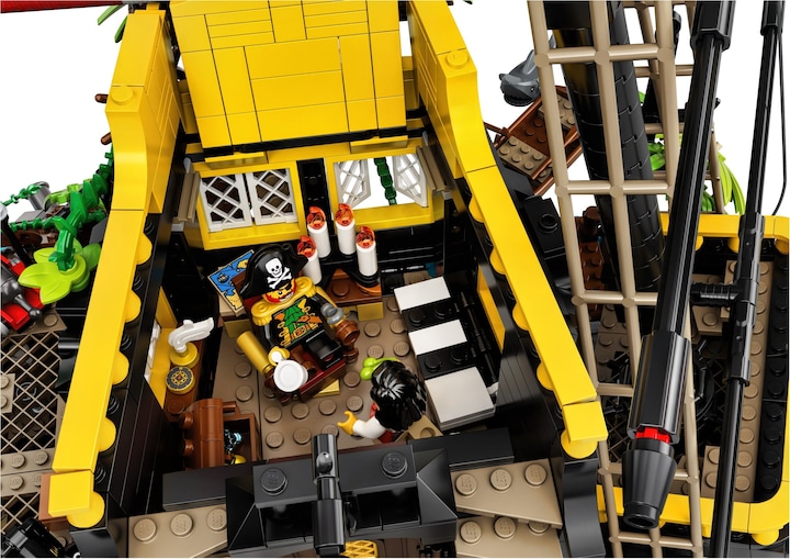Immagine prodotto LEGO Pirati della Baia di Barracuda (21322, LEGO Ideas)