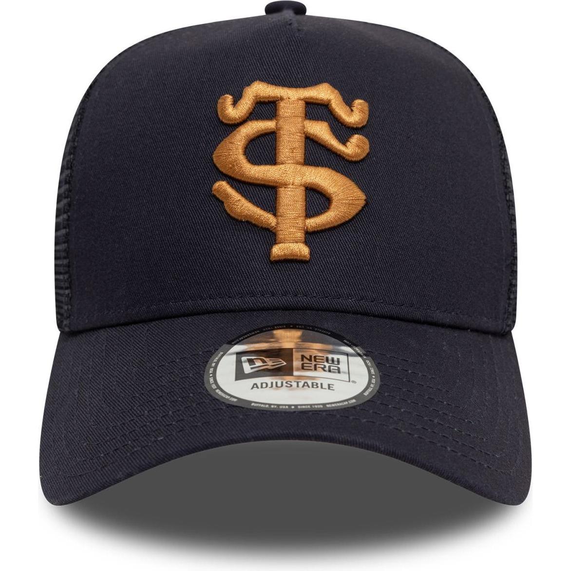 Thumbnail - New Era, Cap, A-Frame Mesh Trucker Cap - Stade Toulousain Rugby