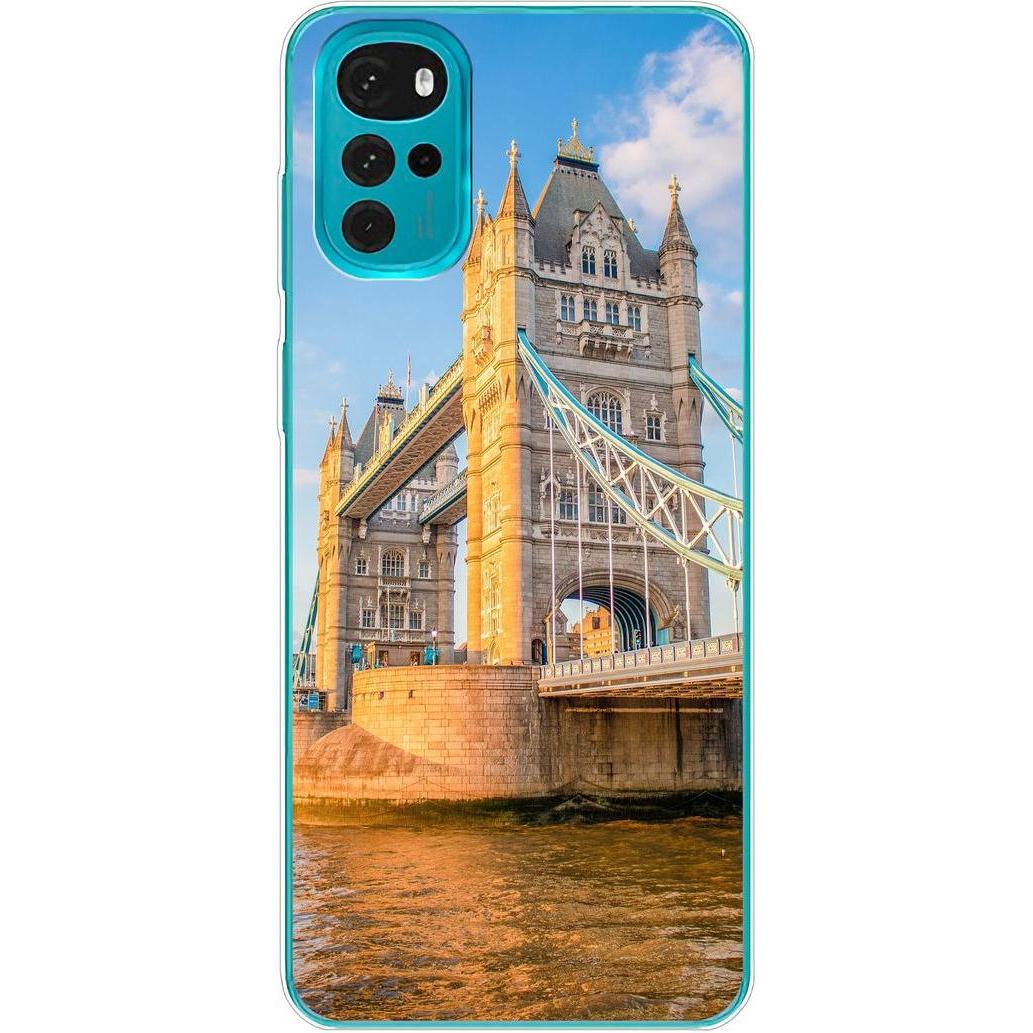 König Design Hülle Handy Schutz für Motorola Moto G22 Case Cover Tasche Bumper Etuis TPU Neu (Motorola Moto G22), Smartp...