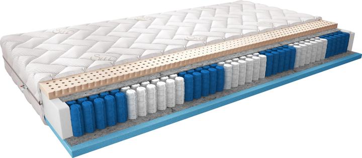 Actual product image ELTAP Agnis Silk (160 x 200 cm, Spring core, Foam core)