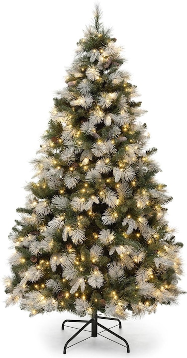 Immagine prodotto STT Albero smerigliato a LED 220 (220 cm)