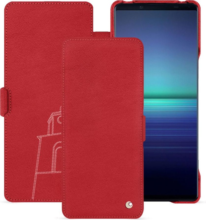 Rouge troupelenc ( Pantone #AB191A )