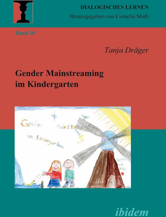 Produktbild Gender Mainstreaming im Kindergarten (Deutsch, Tanja Dräger, 2008)