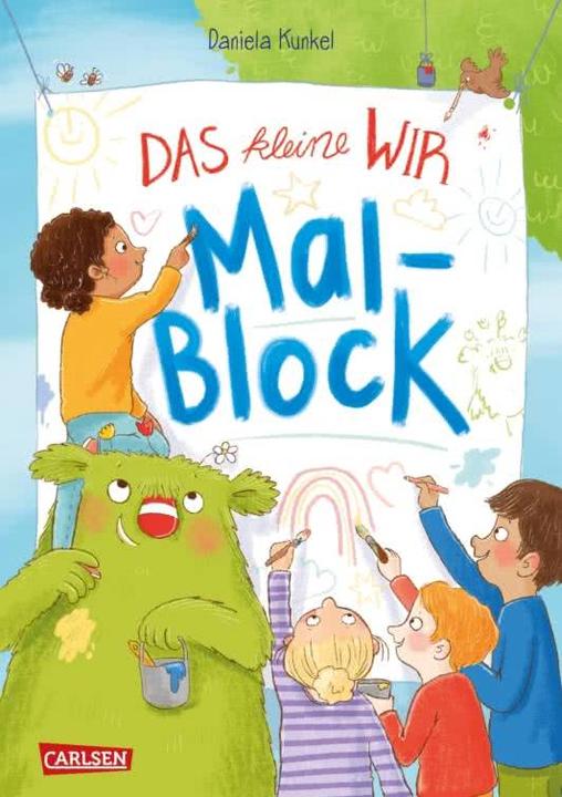 Produktbild Das kleine WIR: Malblock