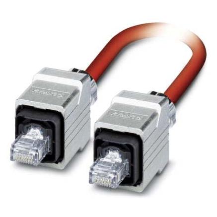 Phoenix Contact VS-PPC/ME-PPC/ME-93K, Elektronikkabel + Stecker, Rot