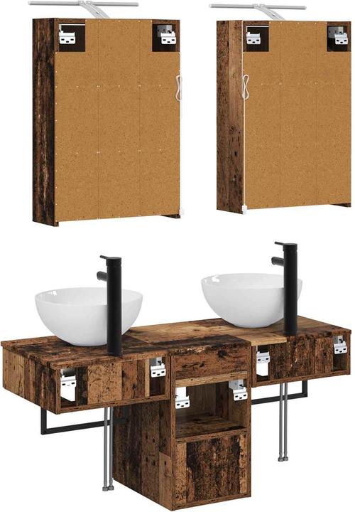 Produktbild vidaXL Badezimmerschrank