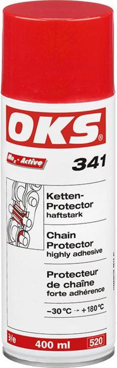 Oks Ketten-Protector 400ml haftstark abschleuderfest 341 (400 ml)