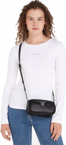 Actual product image Calvin Klein Ladies Sculpted Ew 20 Spec Camera Bags, Black, One Size