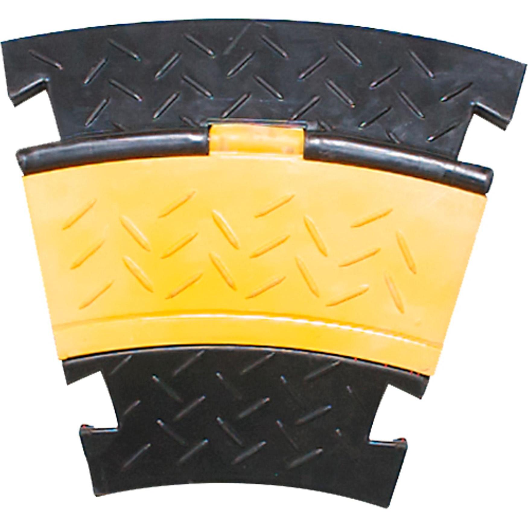 Walther Werke, Kabelschutz + Kabelführung, WAL 39870021 KabelbrÃ¼cke Bogen 30Â° 2K je 27x30mm (Kabelbrücke)