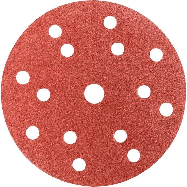 Actual product image Metabo 50 adhesive sanding sheets P60 (P60)