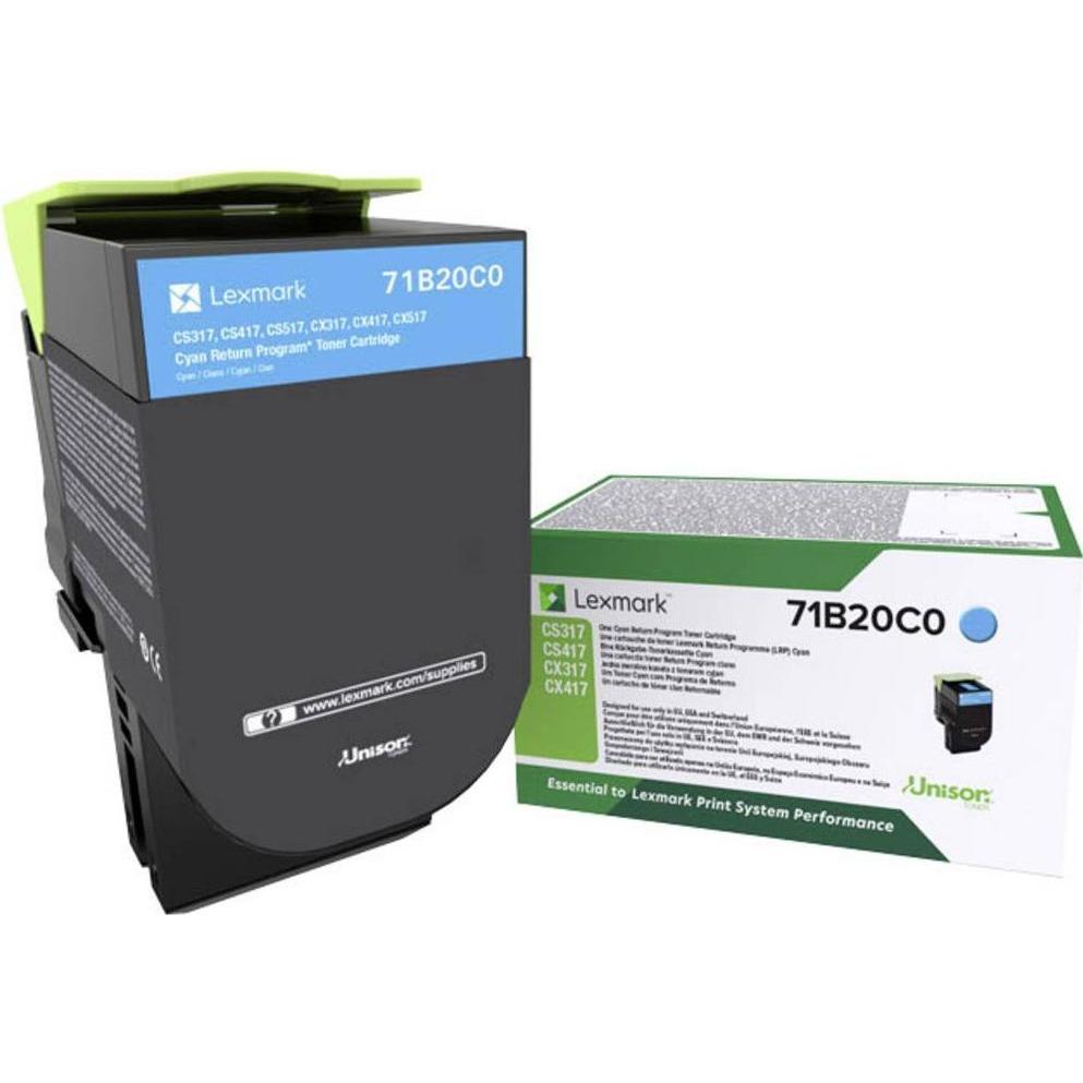 Lexmark, Toner, 71b20c0 (C)