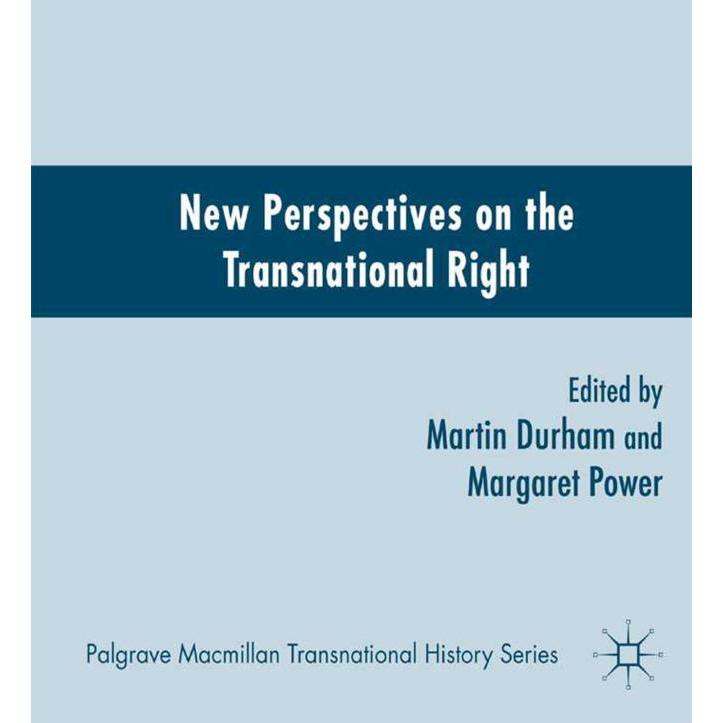 New Perspectives on the Transnational Right, Fachbücher von M. Durham