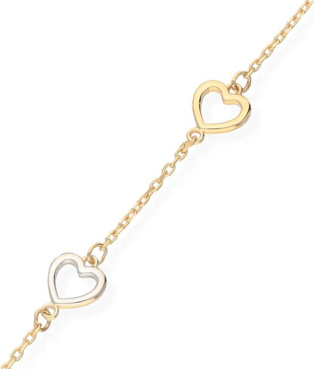 Produktbild Carat Hearts (19 cm, 9 Karat Gold)