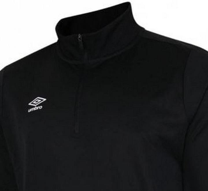 Produktbild Umbro Club Essential Sweatshirt mit halbem Reissverschluss (4XL)