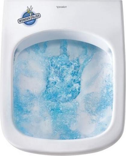 Actual product image Duravit Wall-hung WC DuraStyle low-lying white 2551090000