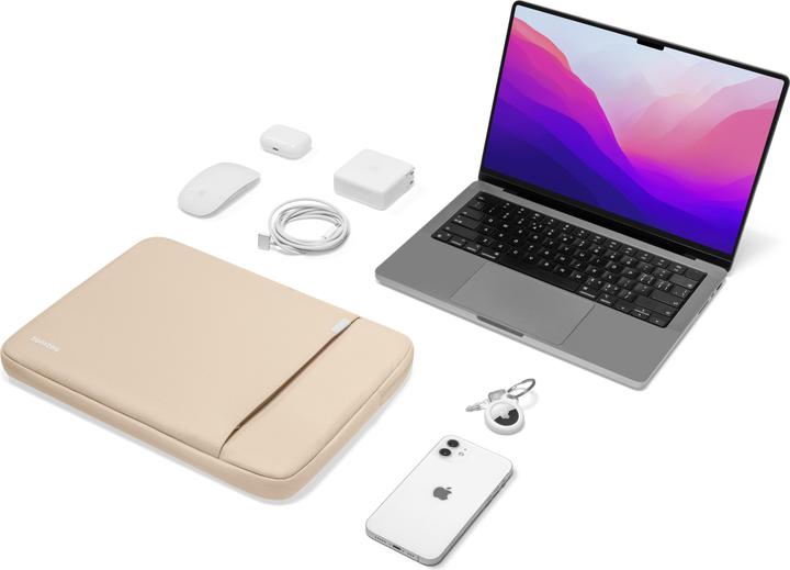 Image du produit tomtoc A13 13" Laptop Sleeve, beige (13")