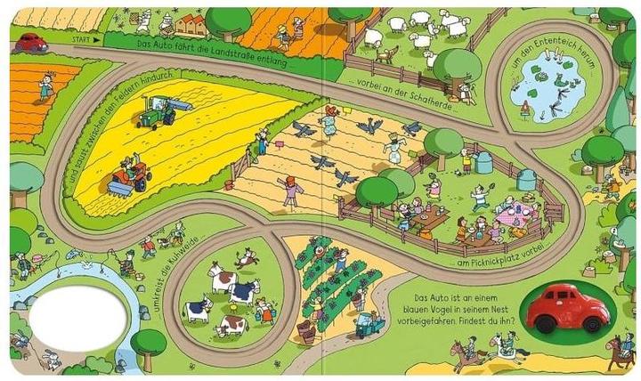 Produktbild Wohin fährt das Auto? (Deutsch, Fiona Watt, 2022)