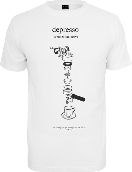 Produktbild Mister Tee Depresso Tee - 19107 (4XL)