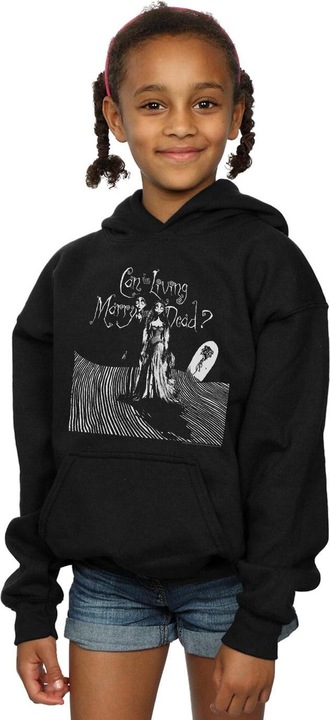 Image du produit Corpse Bride - Sweat à capuche MARRY THE DEAD - Fille (116)