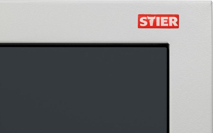 Actual product image Stier Anbauelement für Garderobenspind 1800x300x500mm anthrazitgrau (30 cm, 0.18 cm)