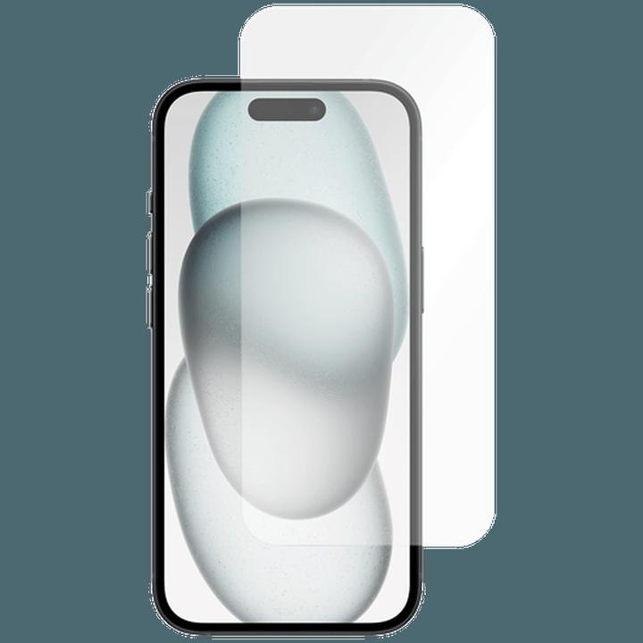 Productafbeelding Just in Case Gehard glas heldere screen protector Apple iPhone 16 (1 Pcs., Apple iPhone 16)