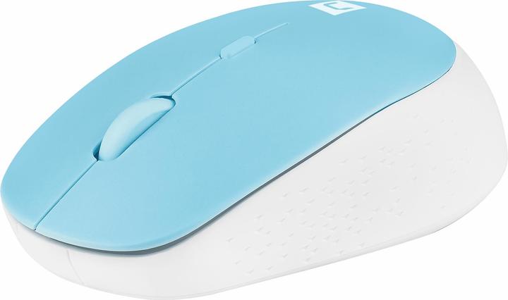 Actual product image Genesis Mouse Harrier 2 Wireless, White/Blue, Bluetooth (Wireless)